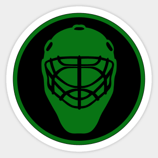 HOCKEY GOALIE MASK Sticker